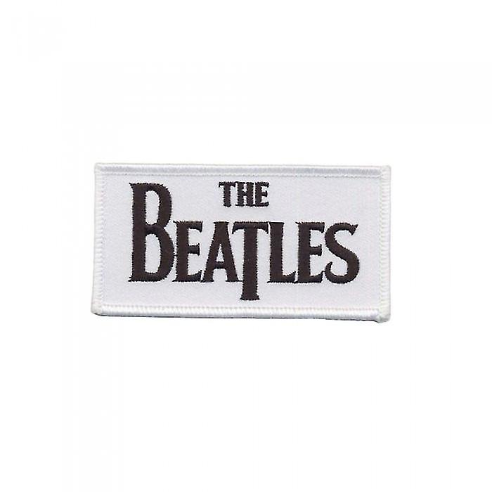 The Beatles Drop T Logo Iron On Patch