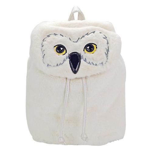 Danielle Nicole Harry Potter Hedwig Fluffy Backpack