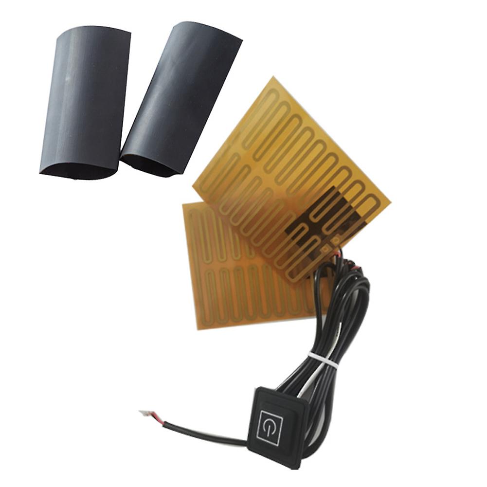 Motorcycle Handlebar Heated Cover Intelligent Fast Heating Handlebar Cover for Electromobile