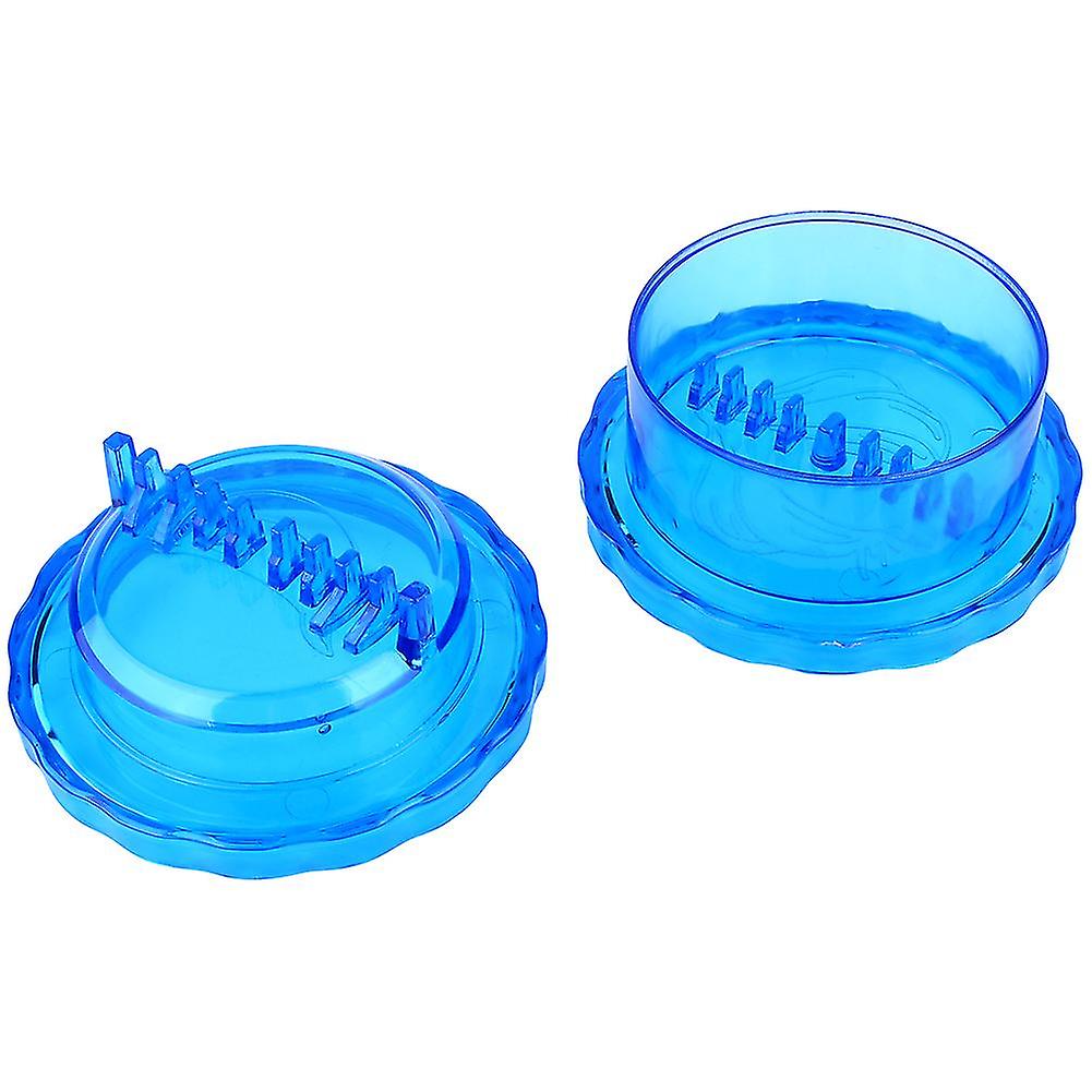 1pc Kitchen Hand Tools Plastic Garlic Press Presser Crusher Masher Cutter Slicer