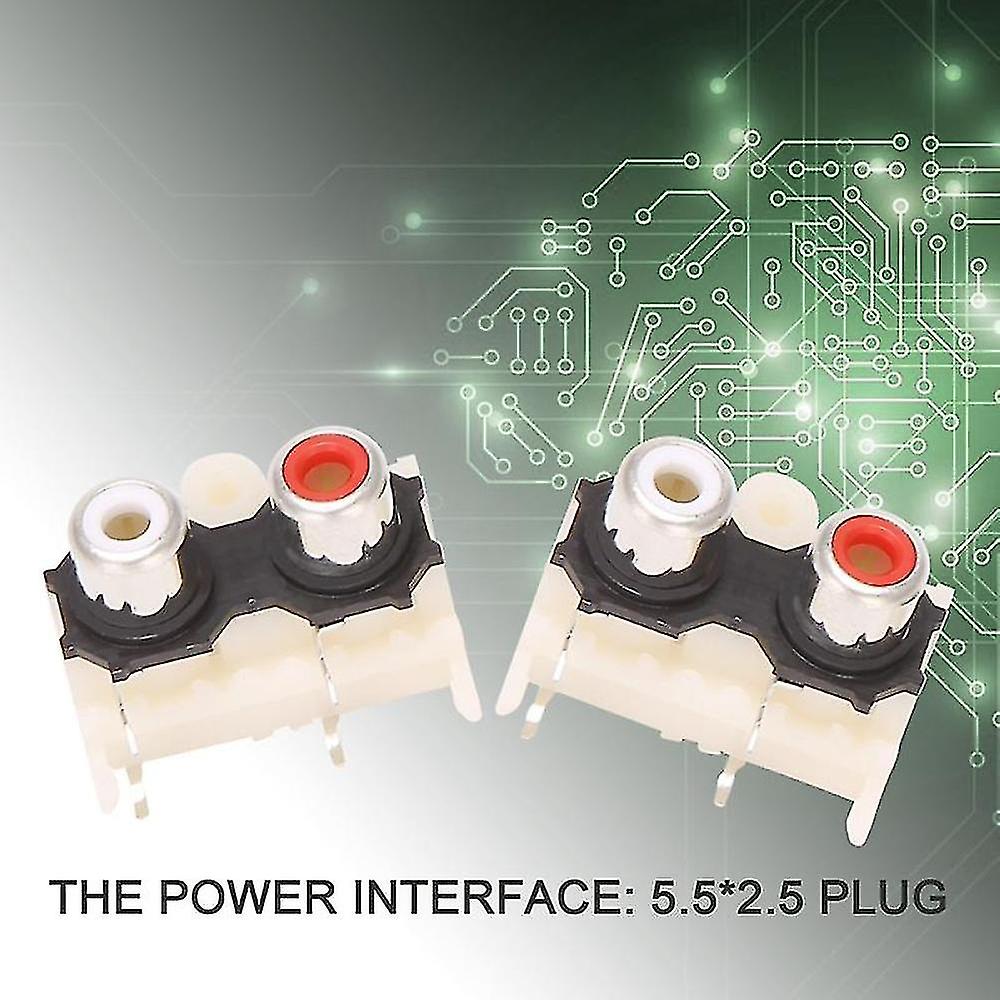 Tubayia - Preamplificatore Stereo HiFi Amplificatore Cuffie Preamp Tube Board Kit DIY - Foto 11