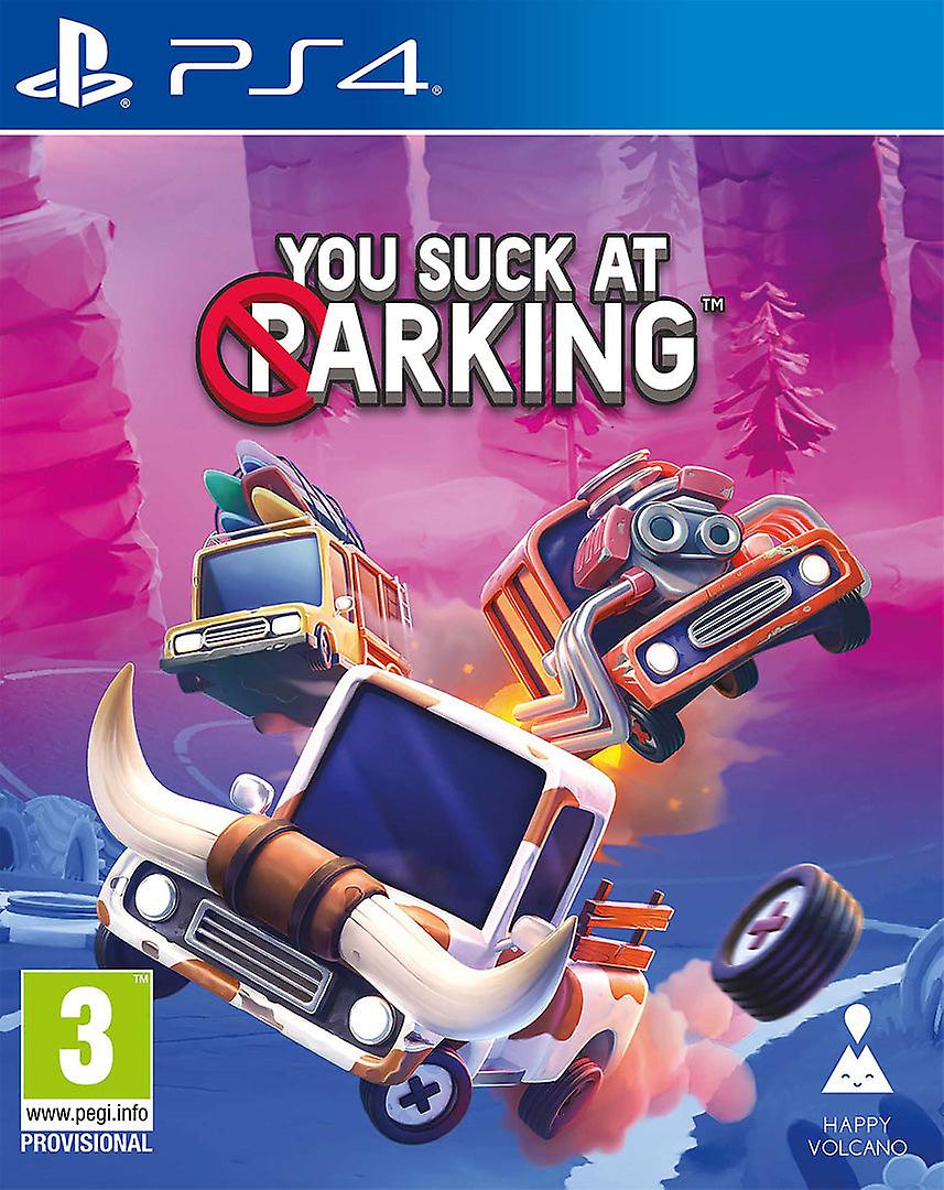 You Suck At Parking Complete Edition - Playstation 4