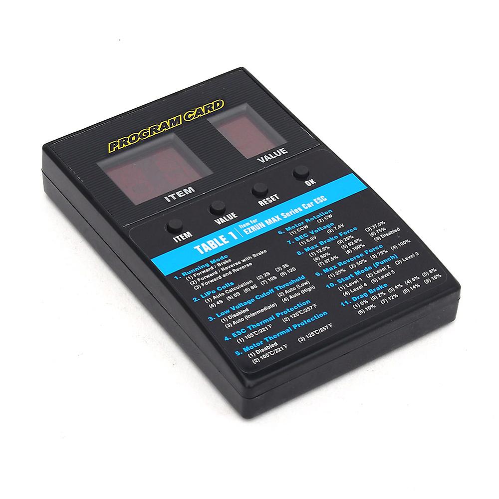 Led Program Card Box