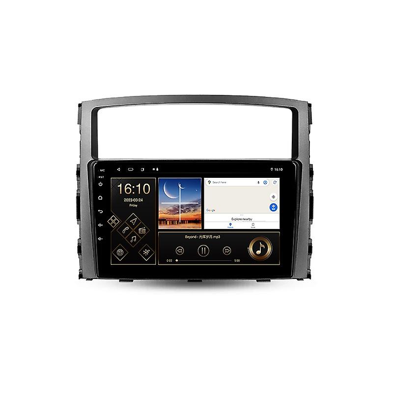 For Mitsubishi Pajero 4 V80 V90 2006 - 2014 Car Radio Multimedia Video Player Navigation GPS 2 din