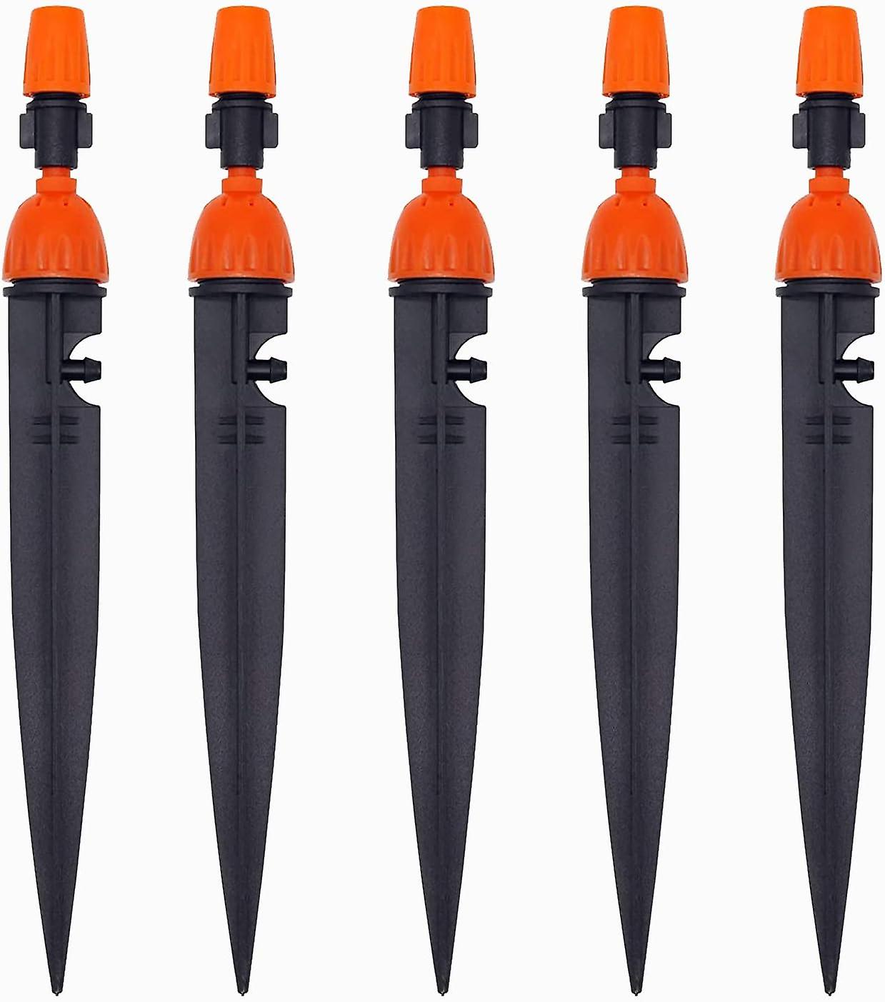 10 Pack Drip Irrigation System and Dual Function Water Spray Irri