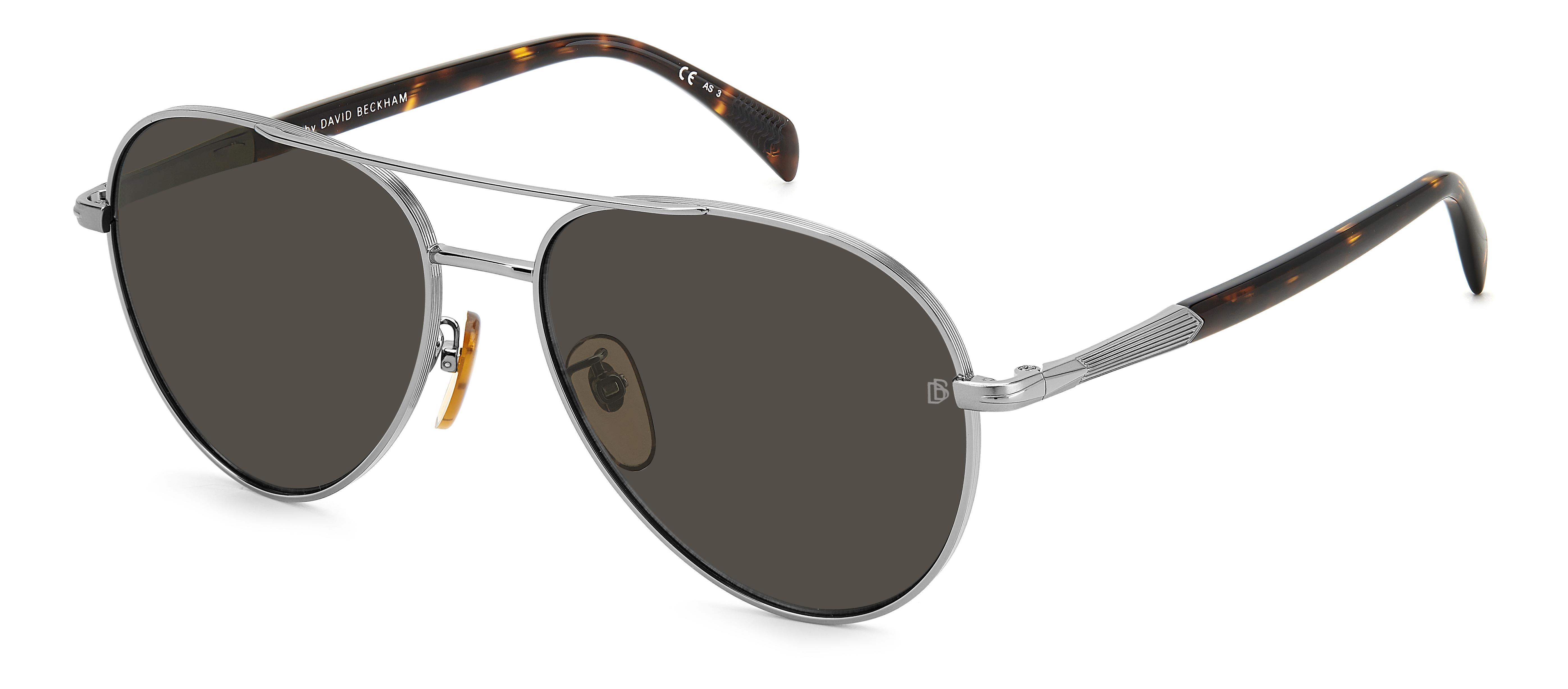 Sunglasses David Beckham DB 1118/G/S RUTHENIUM HAVANA/GREY 59/17/145 Man