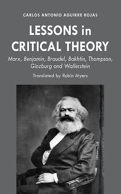 Lessons In Critical Theory by Carlos Antonio Aguirre Rojas Paperback Book