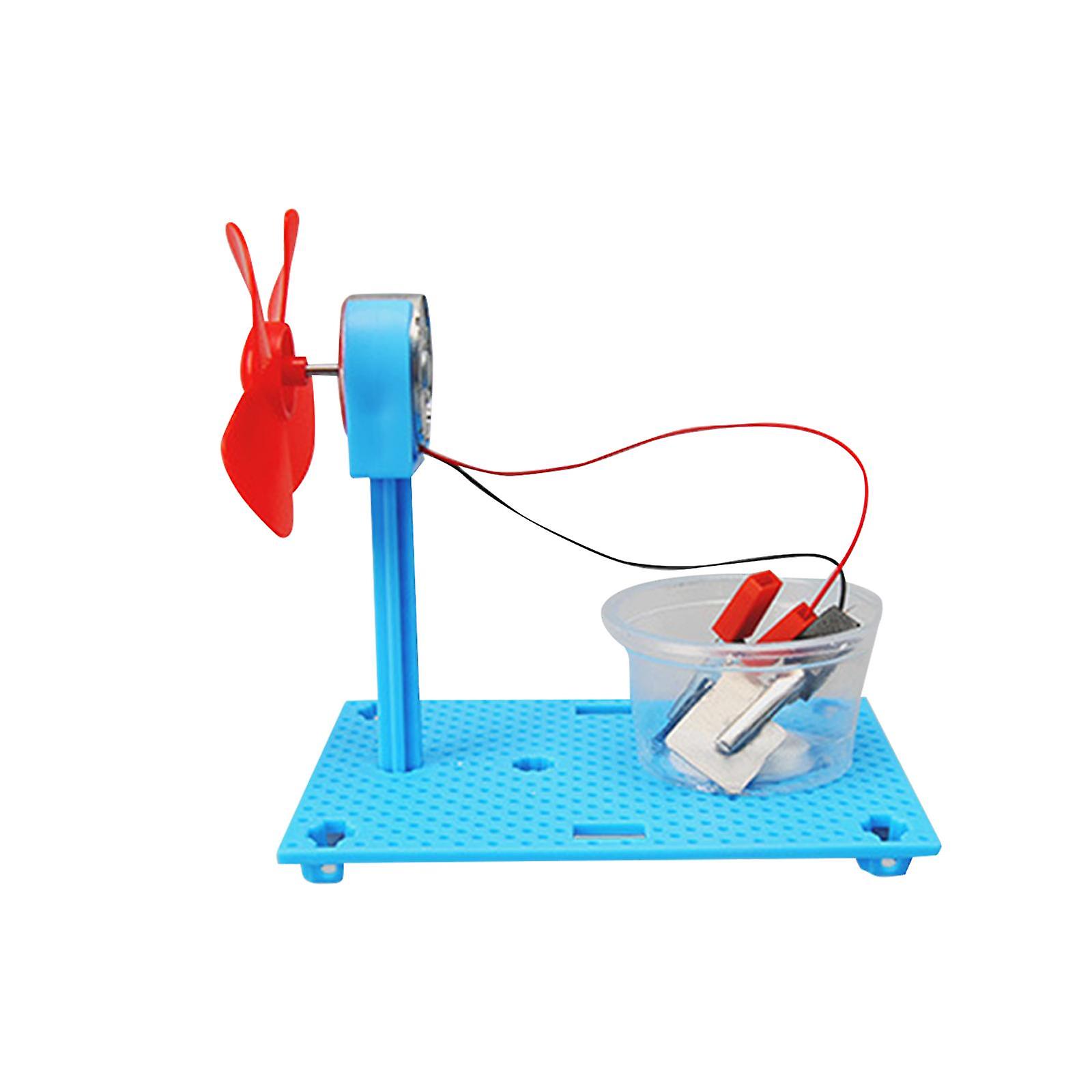 DIY Fan Motor Model Toy Science Small Experiment Set for Boys and Girls Gift