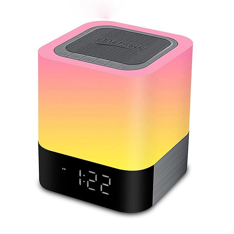 Desktop Mini Speaker with Night Light