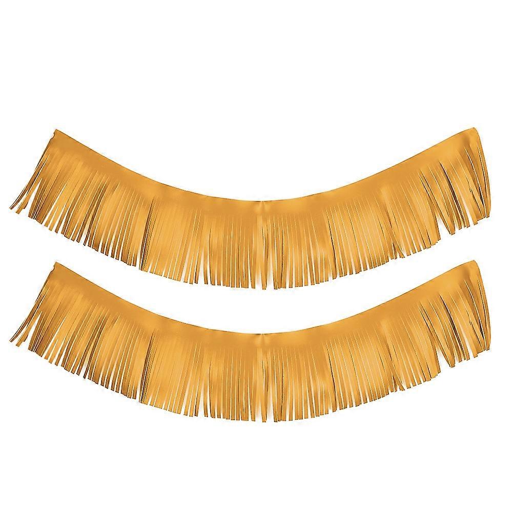 Retro motorcycle saddlebag for foot pedal - 2pcs artificial leather