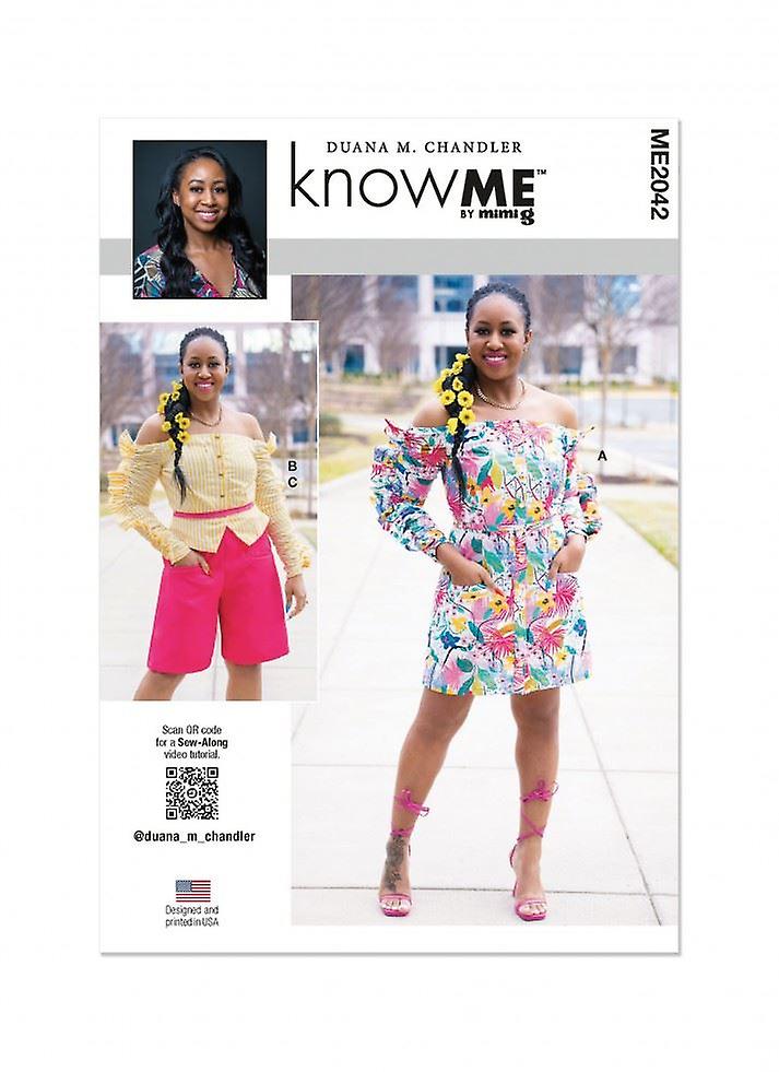 Know Me Paper Sewing Pattern 2042