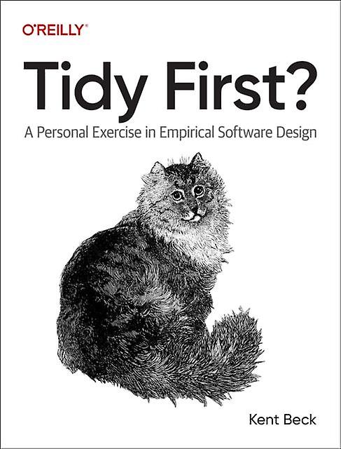 Tidy First από τον Kent Beck Paperback Book