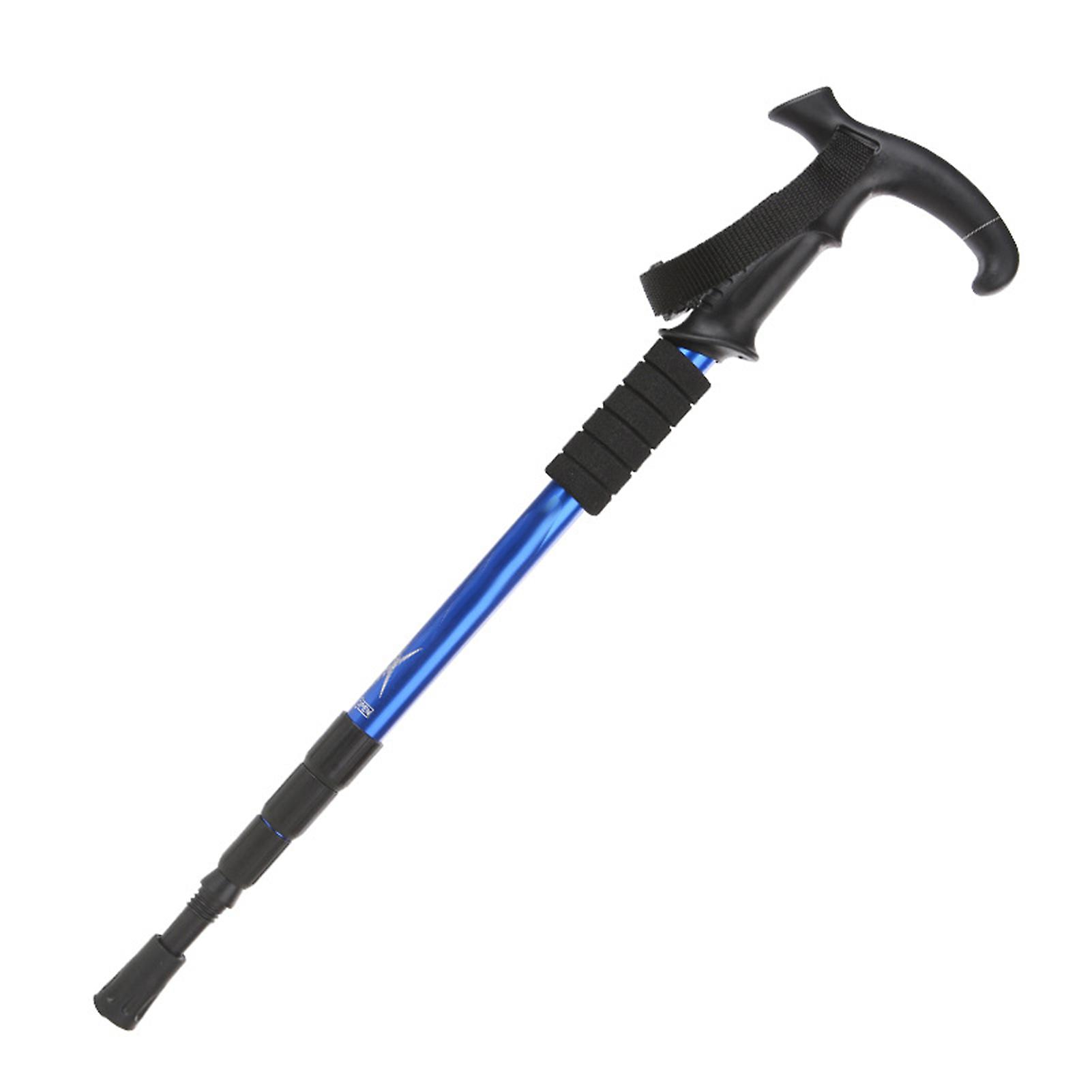 Mountain Trekking Poles Lightweight Adjustable Walking Sticks With Comfortable Grip Hiking Accessories For Men Women
