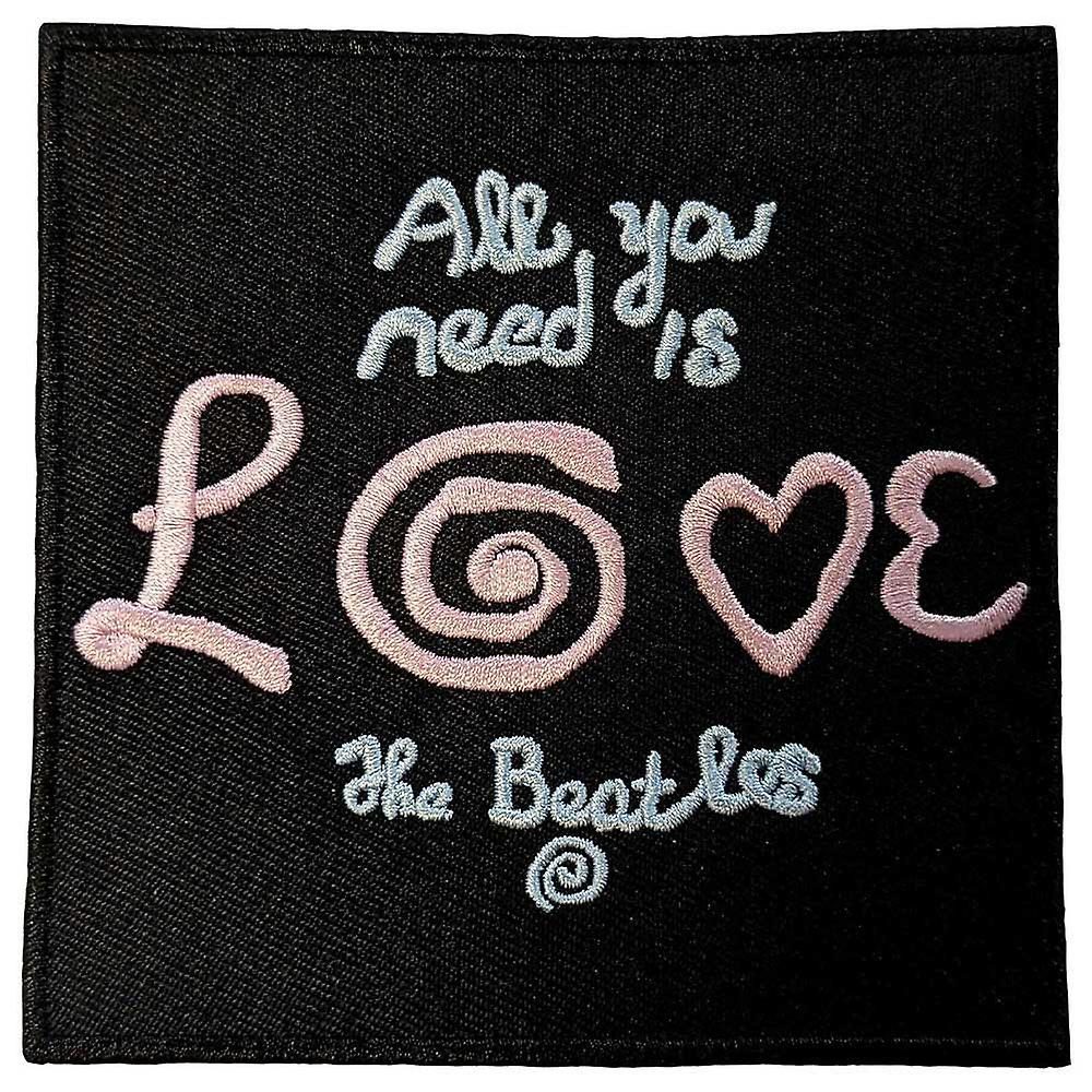 The Beatles All You Need Is Love Woven Patch