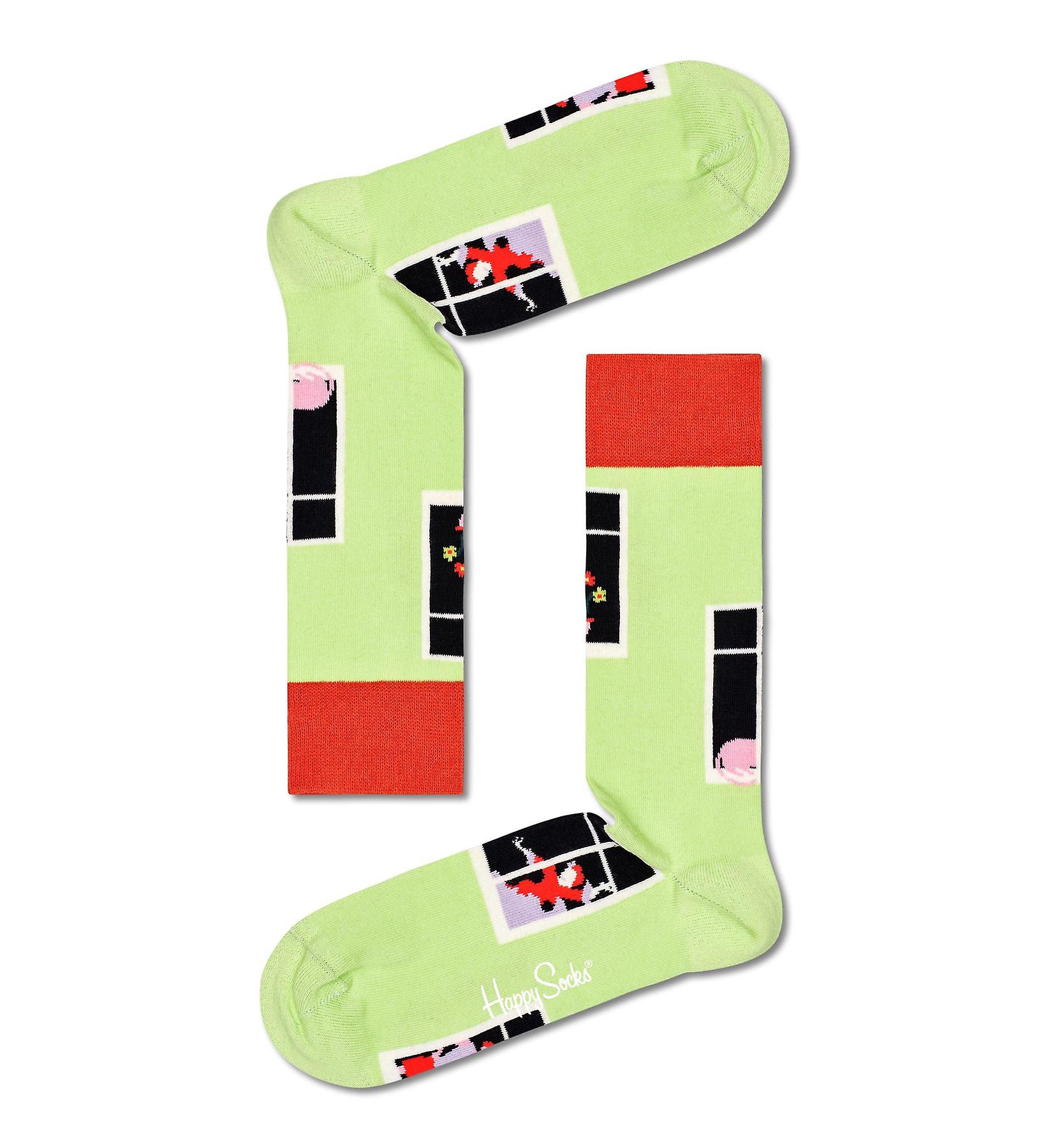 Happy Socks - Crew Socks (Size 41-46) ~ House Party