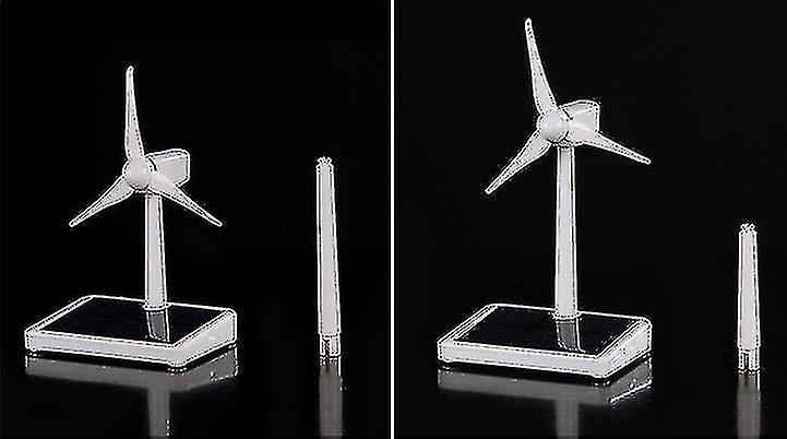 Generators Diy Mini Wind Turbine Solar Generator Model Assembly Kit