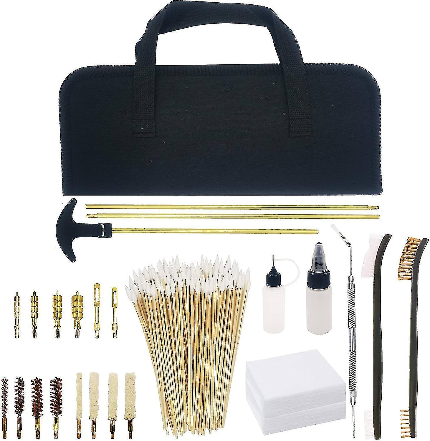 Copper Wire Brush Cotton Brush Weapon Cleaning Kit