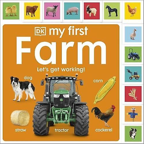 My First Farm Lets Get Working by DK Paperback Book
