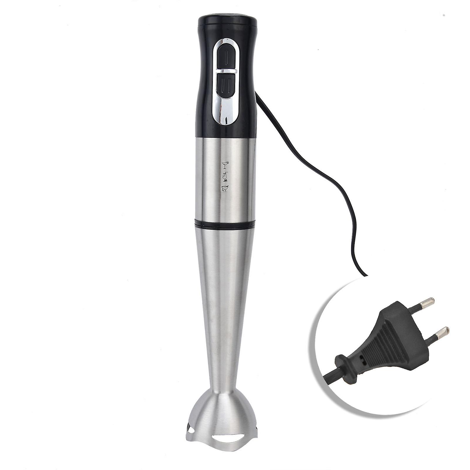 800W Stainless Steel Handheld Blender with EU Plug