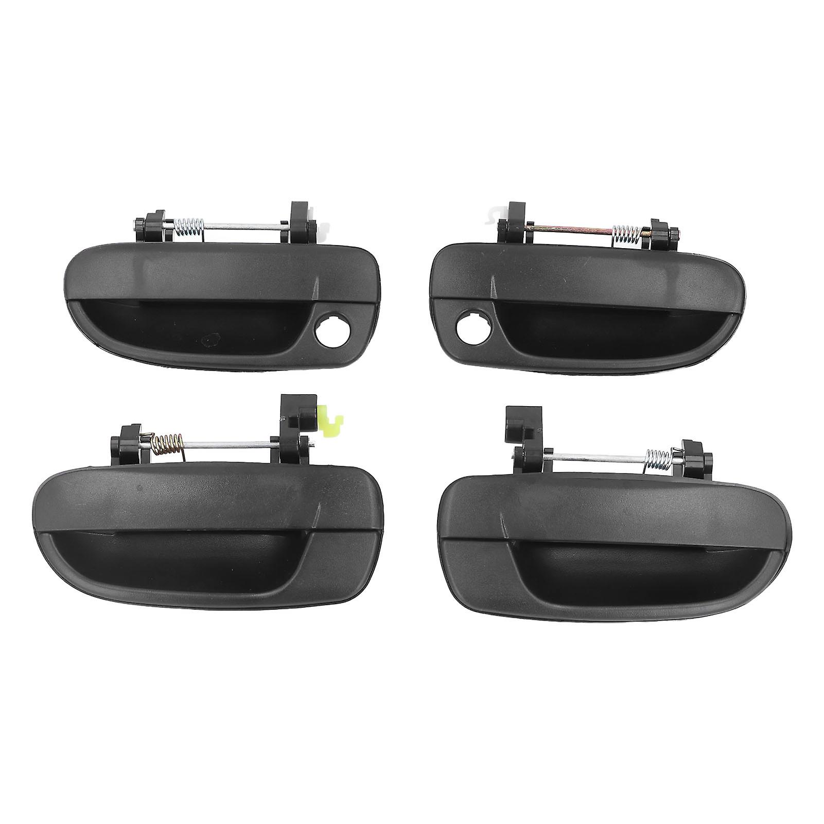 ,4pcs Exterior Door Handle Outer Door Handle High-Precision Functionality