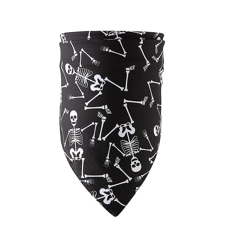 1pcs Dog Collar Bib For Halloween Decorations