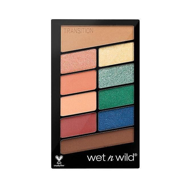 Wet n Wild Color Icon 10-Pan Eyeshadow Palette - Stop Playing Safe