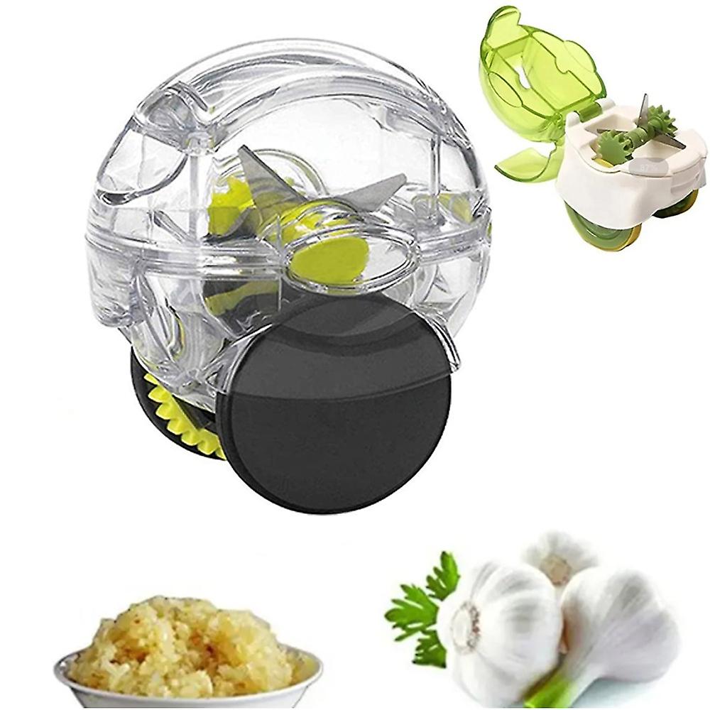 Roller Type Portable Garlic Chopper