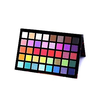 40-farbiger Lidschatten Perlmutt Einfach zu färbendes nicht fliegendes Puder-Bühnen-Make-up - Rand-Make-up