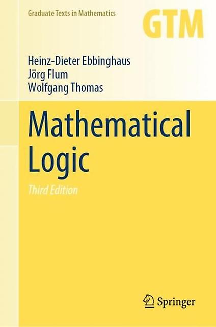 Mathematical Logic - Wolfgang Thomas - Hardback - English Book - Mathematical logic