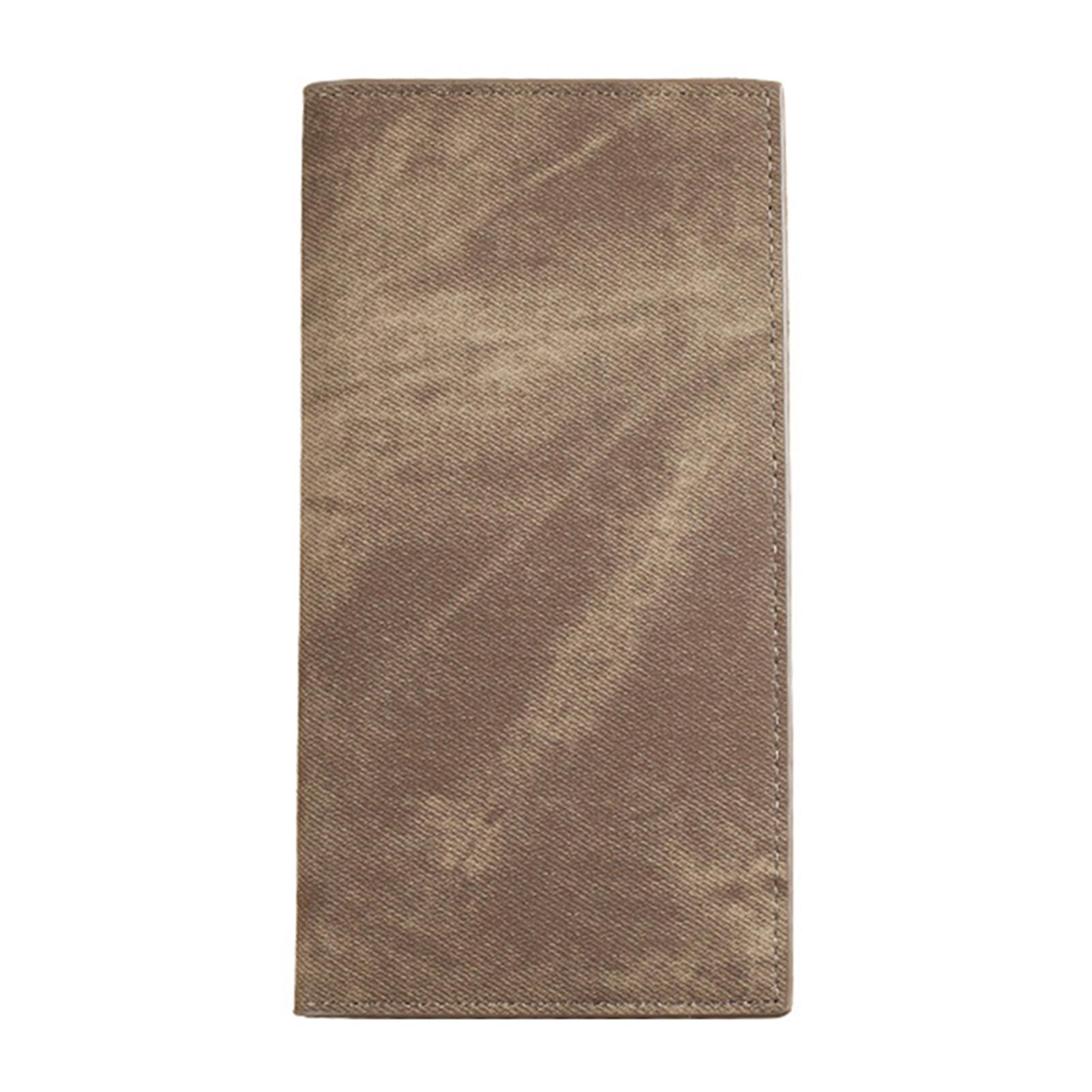 Multifunctional Long Money Clip Multi-Layer Design for Daily Life