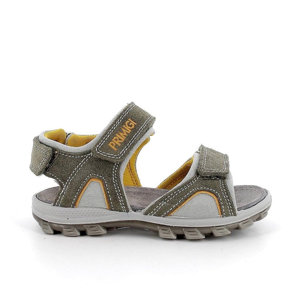 Kids Primigi Pra 58941 Open Toe Sandal In Grey