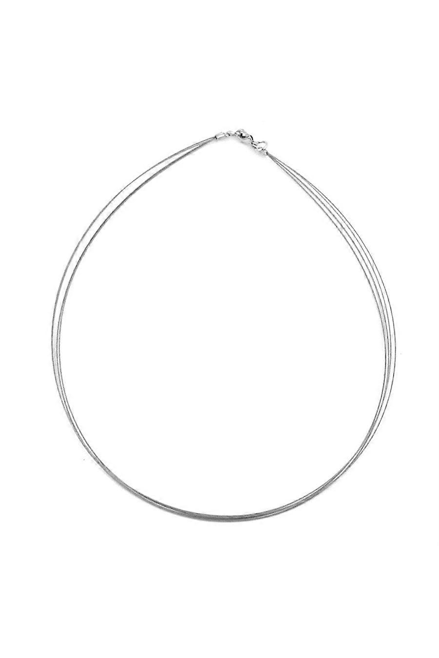 Necklace 5x Coated Steel Wire 50cm - Gl00613