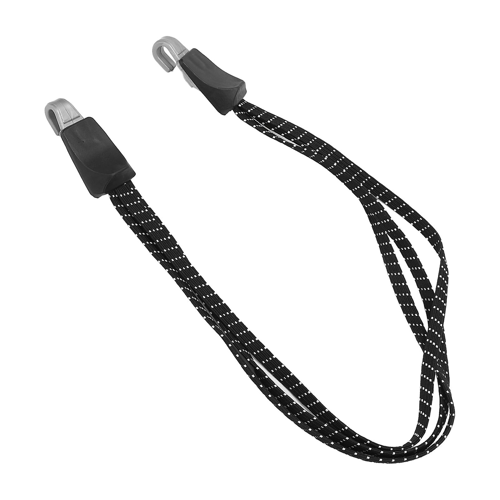 Elastic Luggage Fixed Strap Bungee Cords 3 in 1 Motorcycle Luggage Rope with Hooks for Camping Hiking Picnic