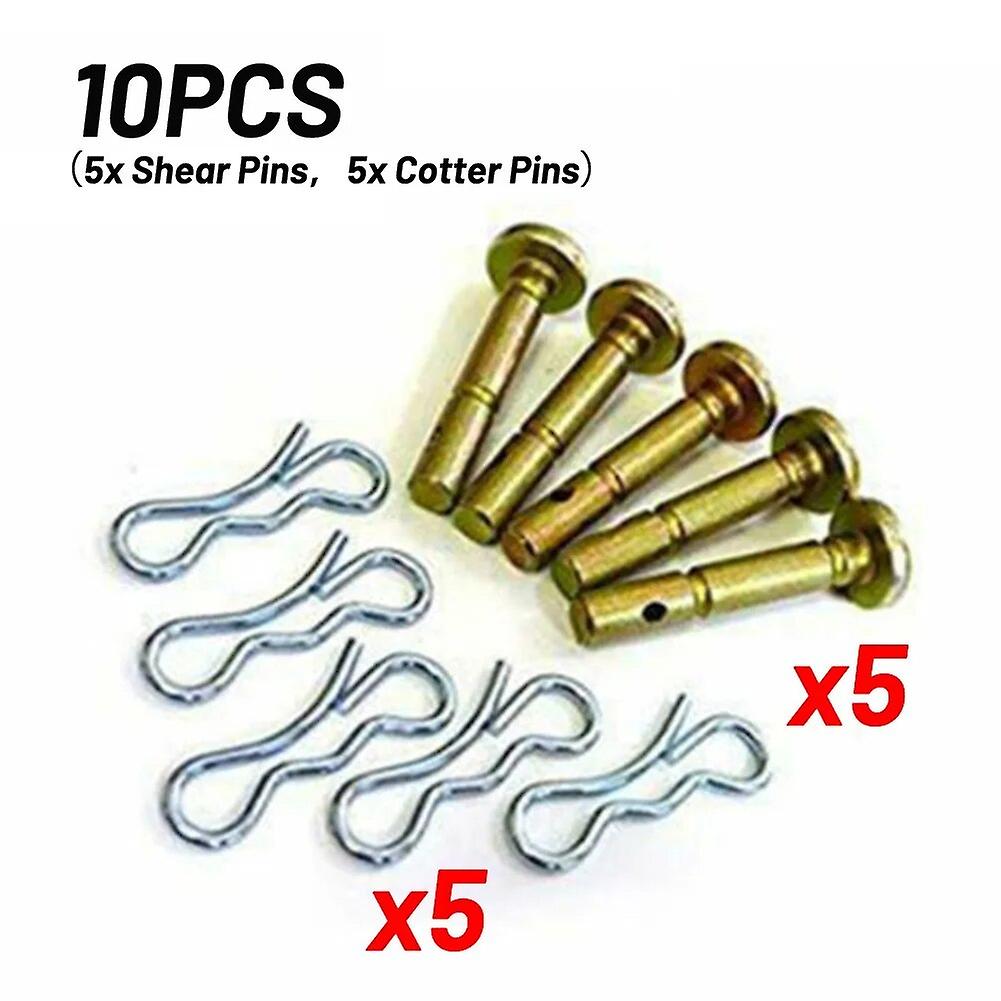 20pcs Shear Pins and Cotters Cub Cadet Replacement for MTD Snow Blower 738-04124A 714-04040 Trimmer Spare Parts~1303