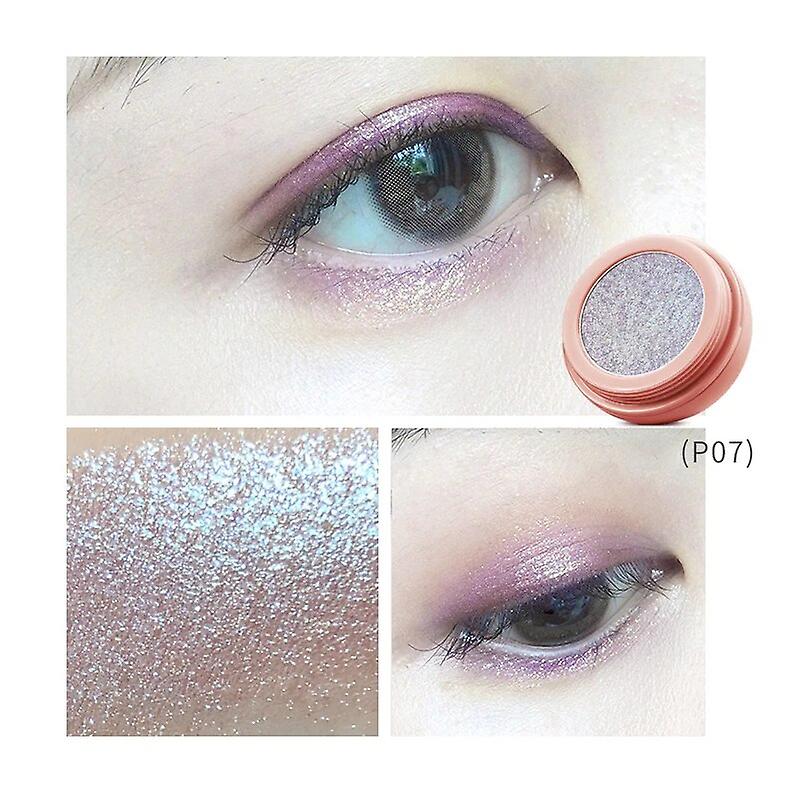 Single Portable Eye Shadow 20 Colors Matte Shimmer Eye Shadow Plate Easy to Color Long Lasting Mascara Makeup TSLM1~15206