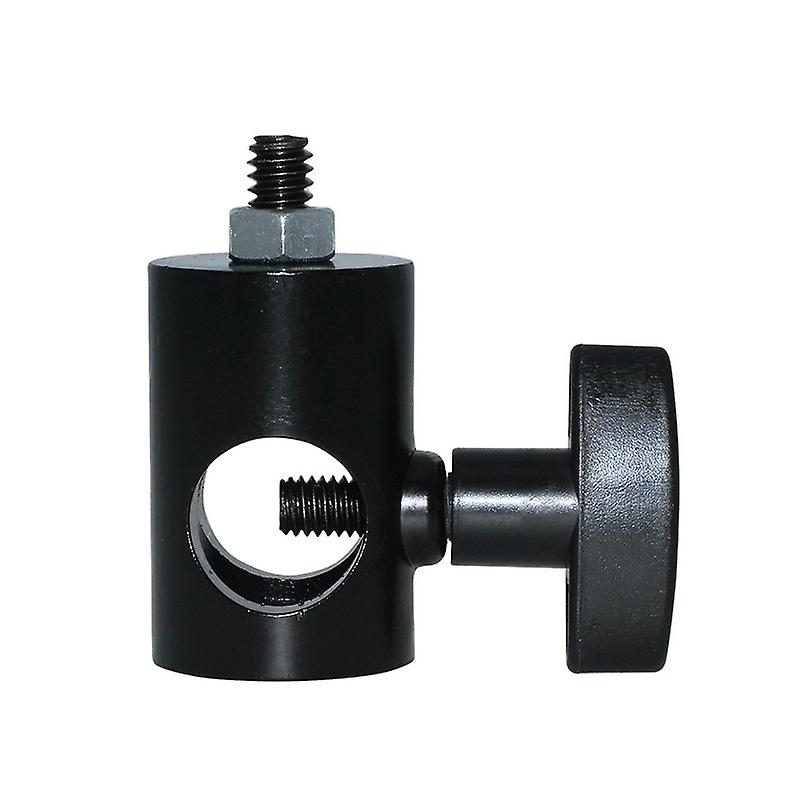 2 PCS LED Flash 1/4 Photography Light Holder 2 PCS Flash Light Stand