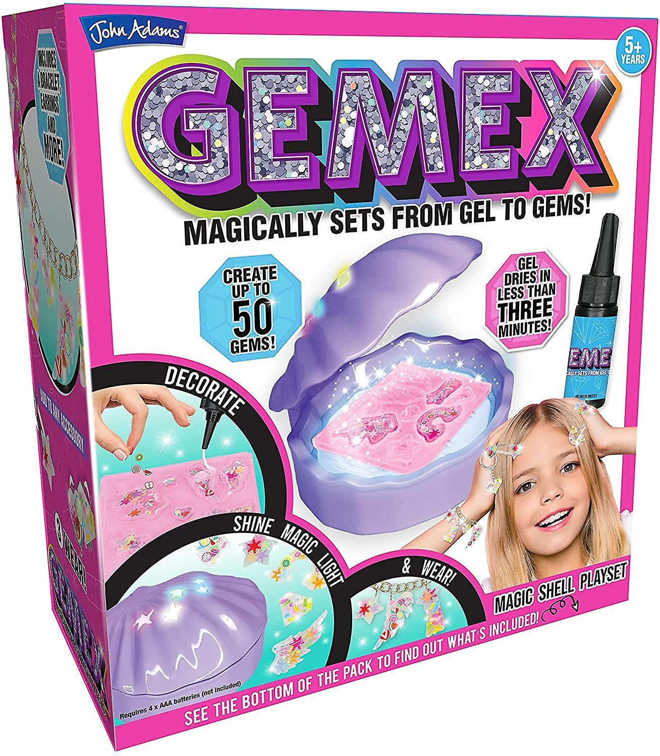 Gemex Shell Playset