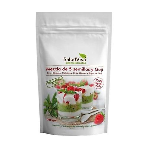 5 Seeds Mix and Goji 200 g