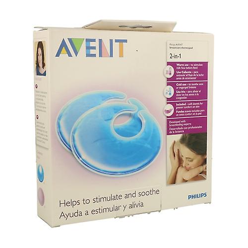 Philips Avent Thermal Gel Disks 2 in 1 SCF258 / 02 2 units