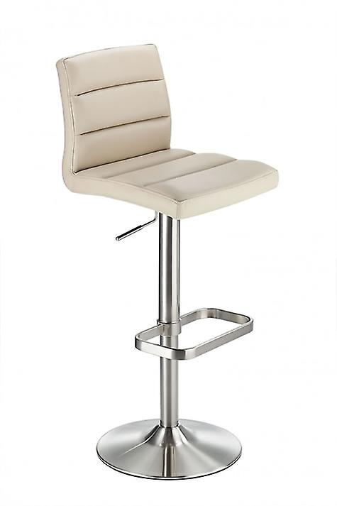 Swank Adjustable Bar Stool Beige