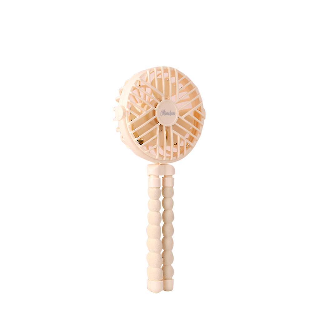 Deformation Bracket Silent Handheld Baby Stroller Clip Fan