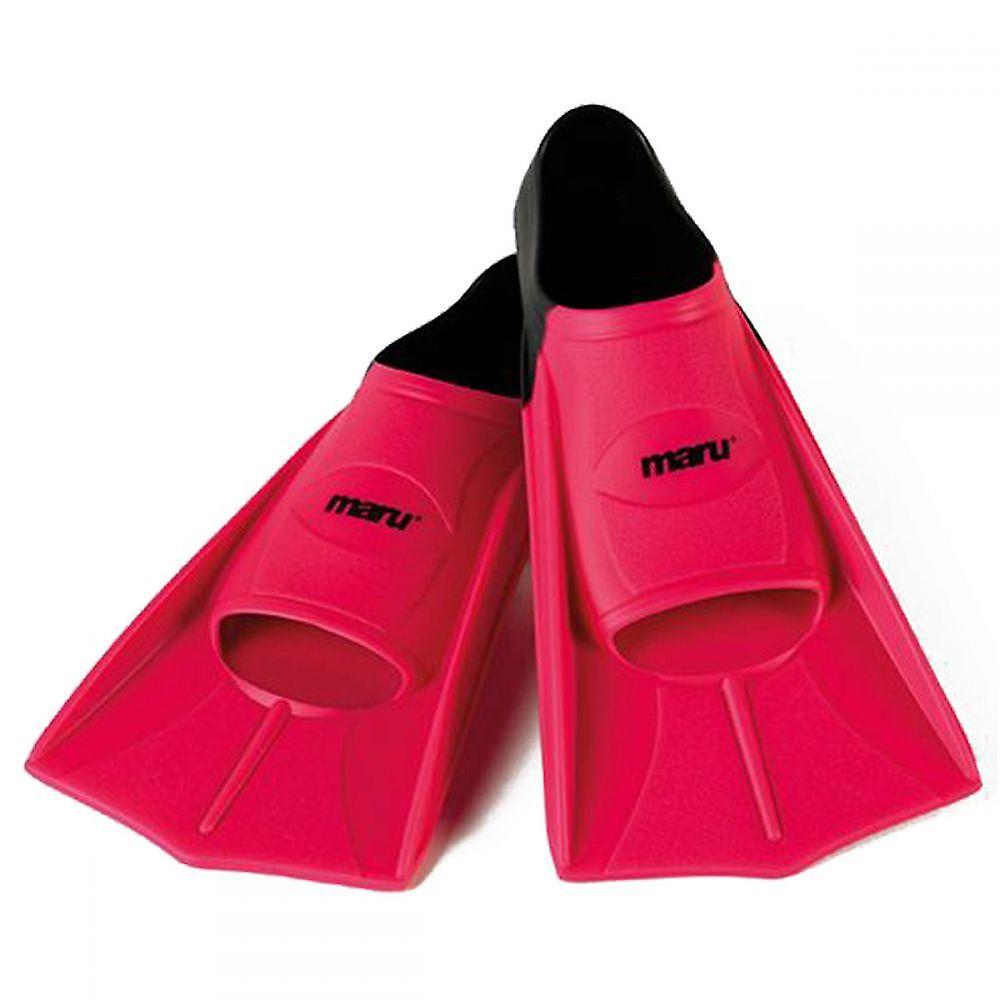 Palmes d'entraînement Maru - Rose fluo/Noir - Femme adulte
