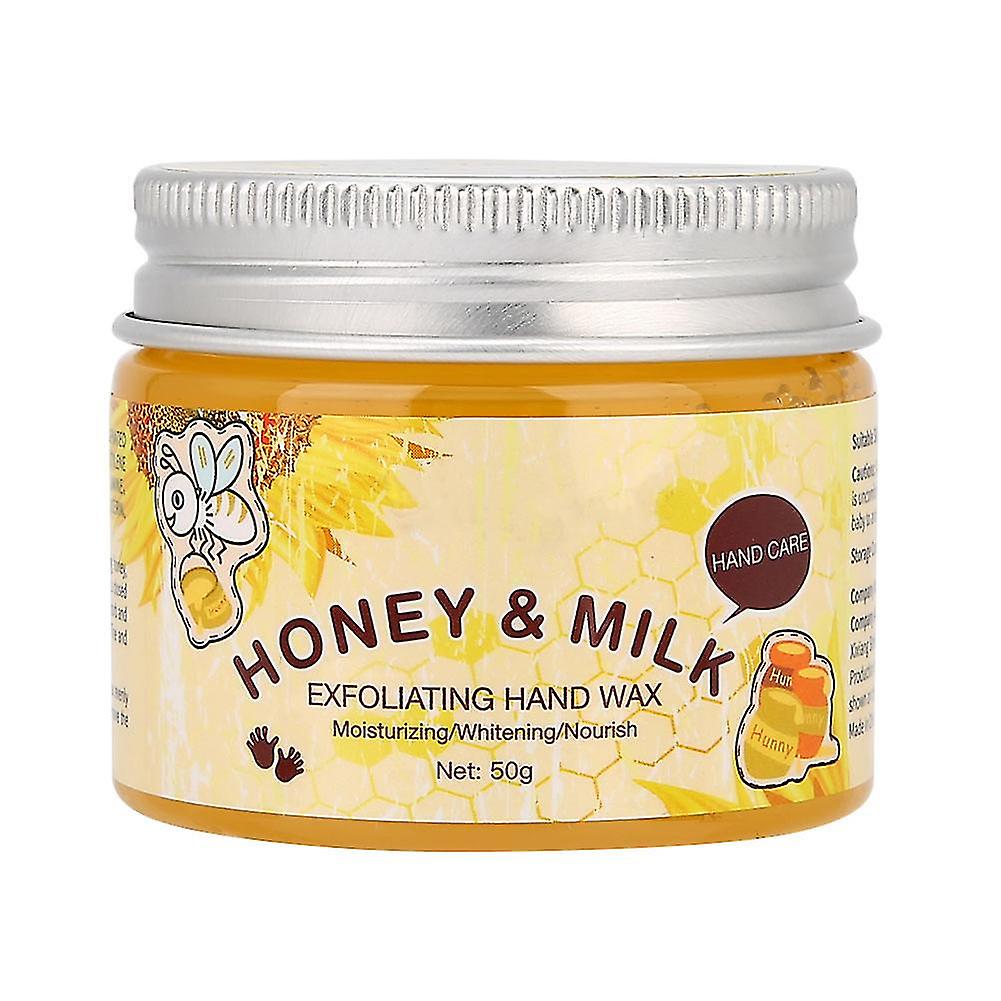 Milk Honey Exfoliating Hand Mask - 50g VisualSource