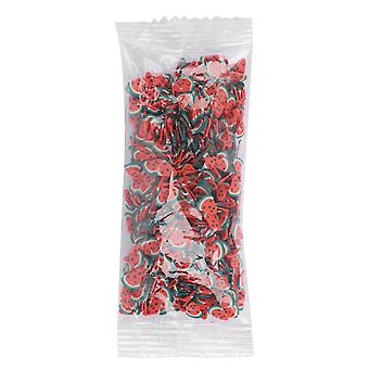 Fruchtförmige Nailart Scheiben Polymer Clay Nail Art Handy Brille Dekoration Zubehör 10g / PackungWassermelone