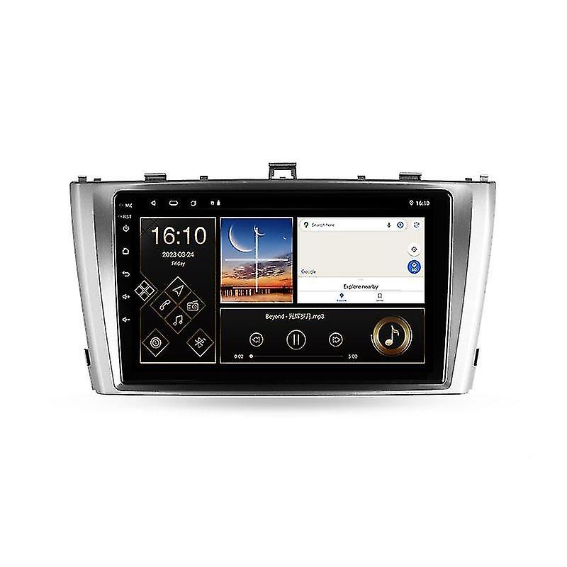For Toyota Avensis 3 2008 - 2015 Car Radio Multimedia Video Player Navigation GPS Android No 2din