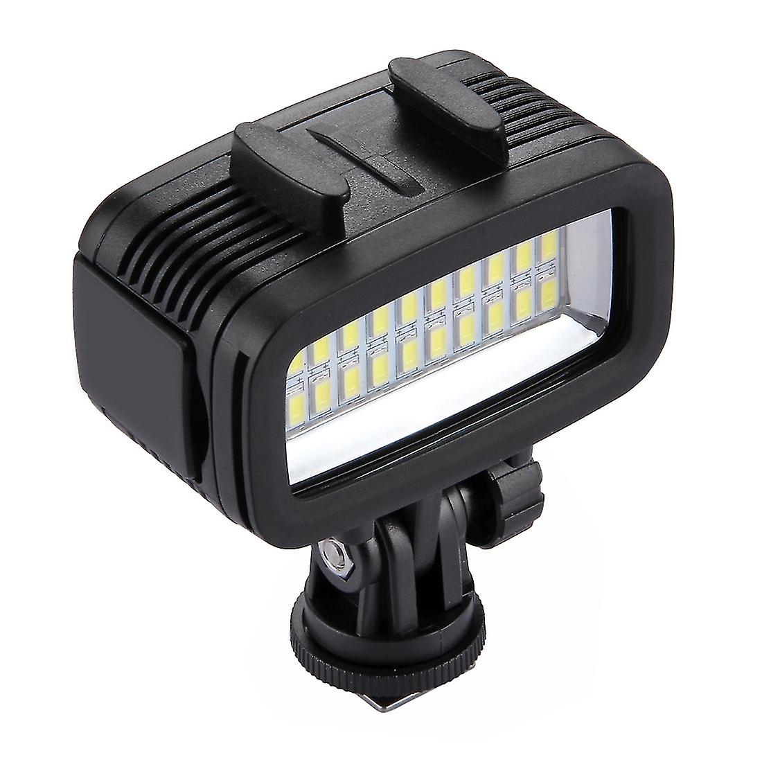 20 LEDs 40m Waterproof IPX8 Studio Light for GoPro
