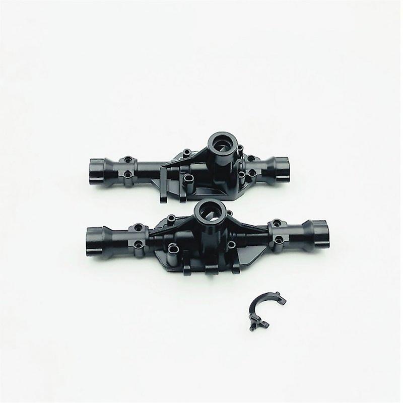 TRAXXAS TRX4 Metal Front Axle + Rear Axle for 1/10 RC Upgrade Metal Parts for Crawler Car Front axle