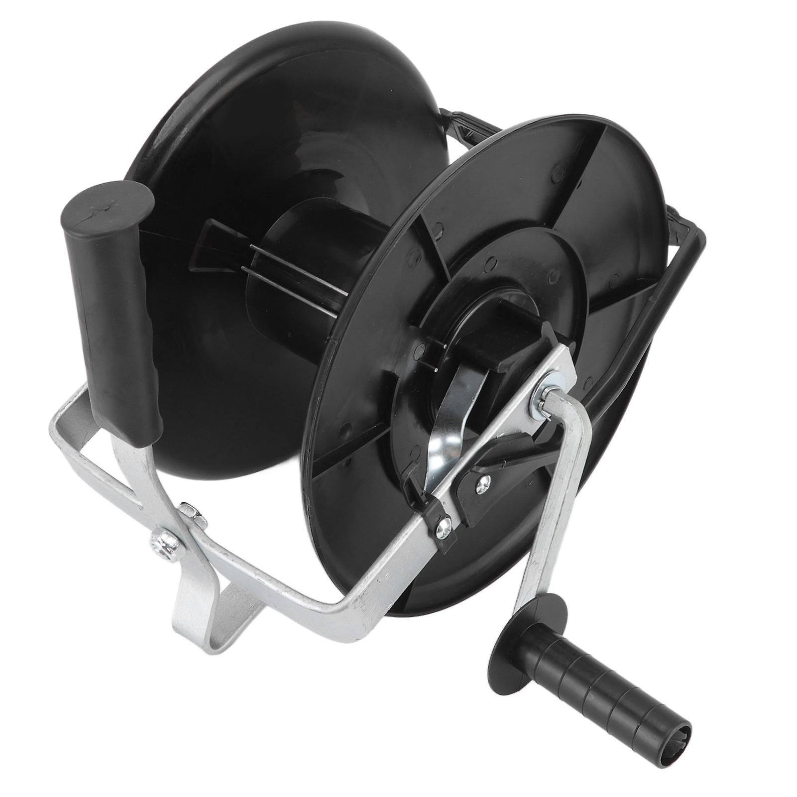 Electric Fence Wire Reel Manually High Strength ABS Fence Electrified Rope Cord Reel Electrified Rope Winder for Farm MLD 005