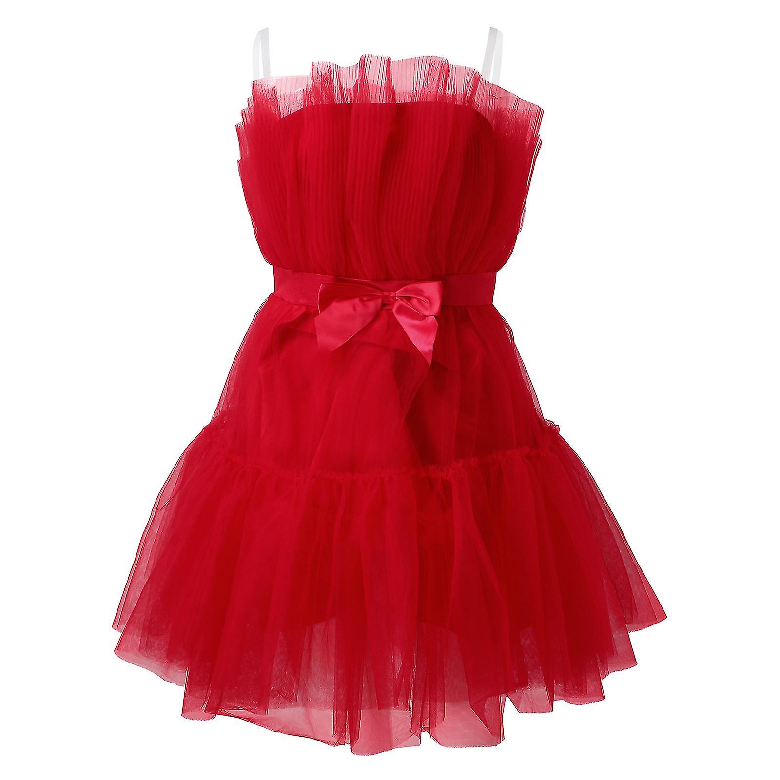 Midi Applique Detail Off Shoulder Tulle Party Tube Dress