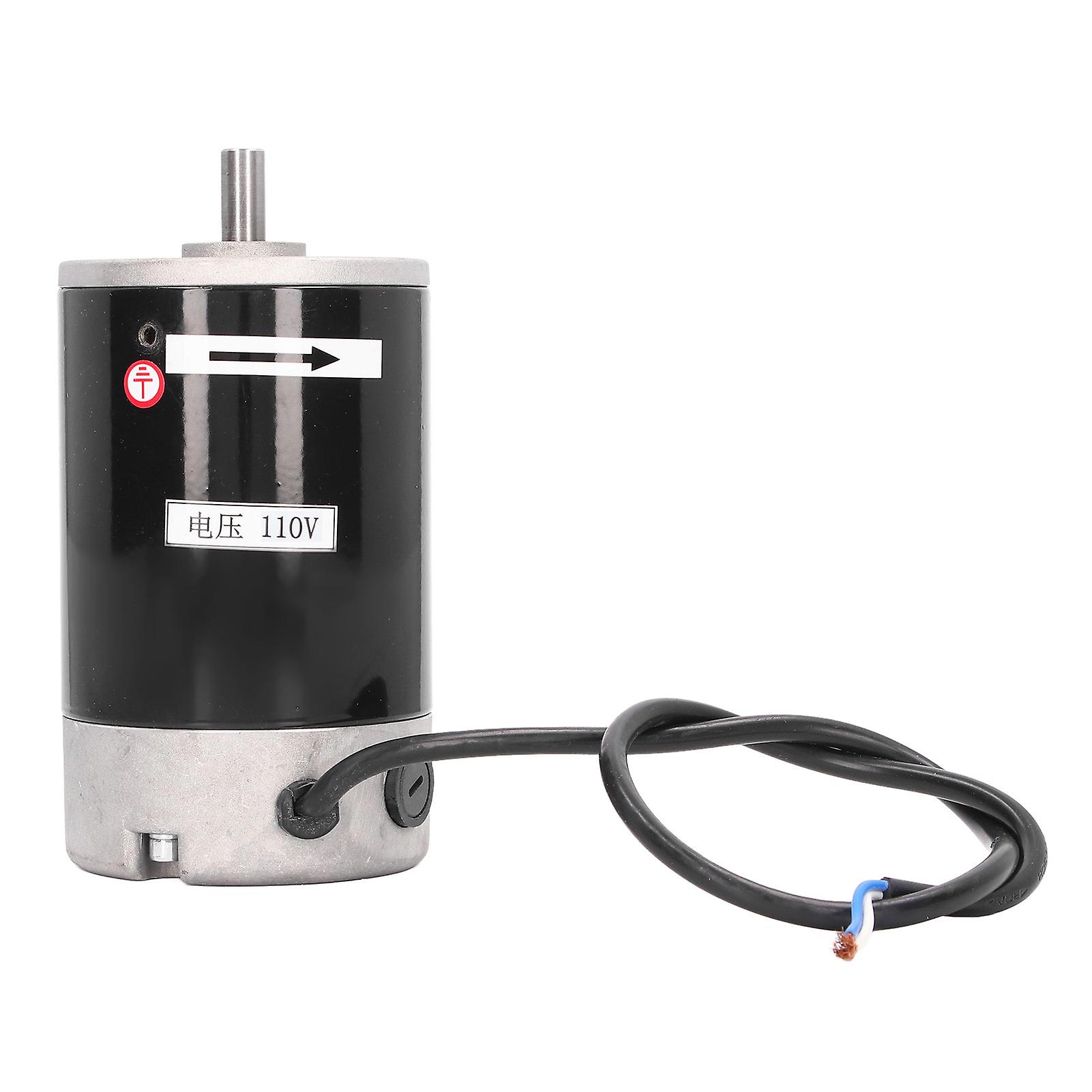 Rankomu Lathe Motor Mini Lathe Motor 550W 6000RPM Iron Lathe Machine Motor for CJ18A 110V
